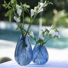 Leaf Chelsea Glass Vase